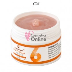 Gel UV / LED FSM Sculpting Gel de constructie, 15ml - 06 Nude